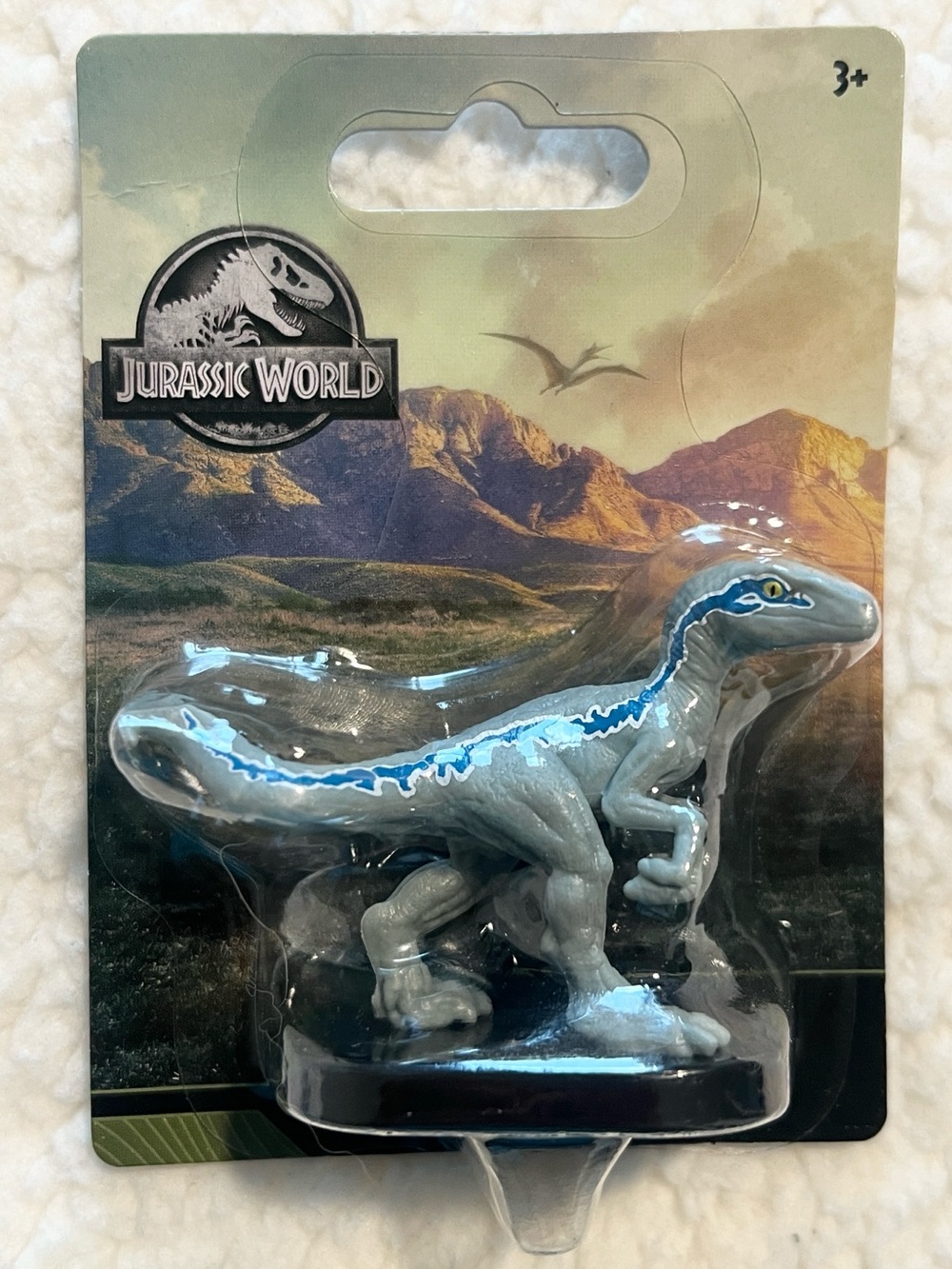 BLUE  Jurassic World Dinosaur
